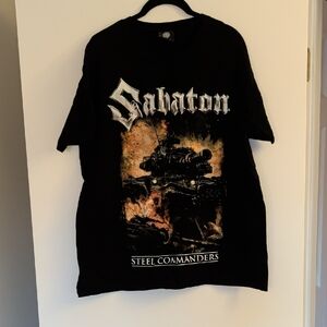 Sabaton Steel Commander T Shirt